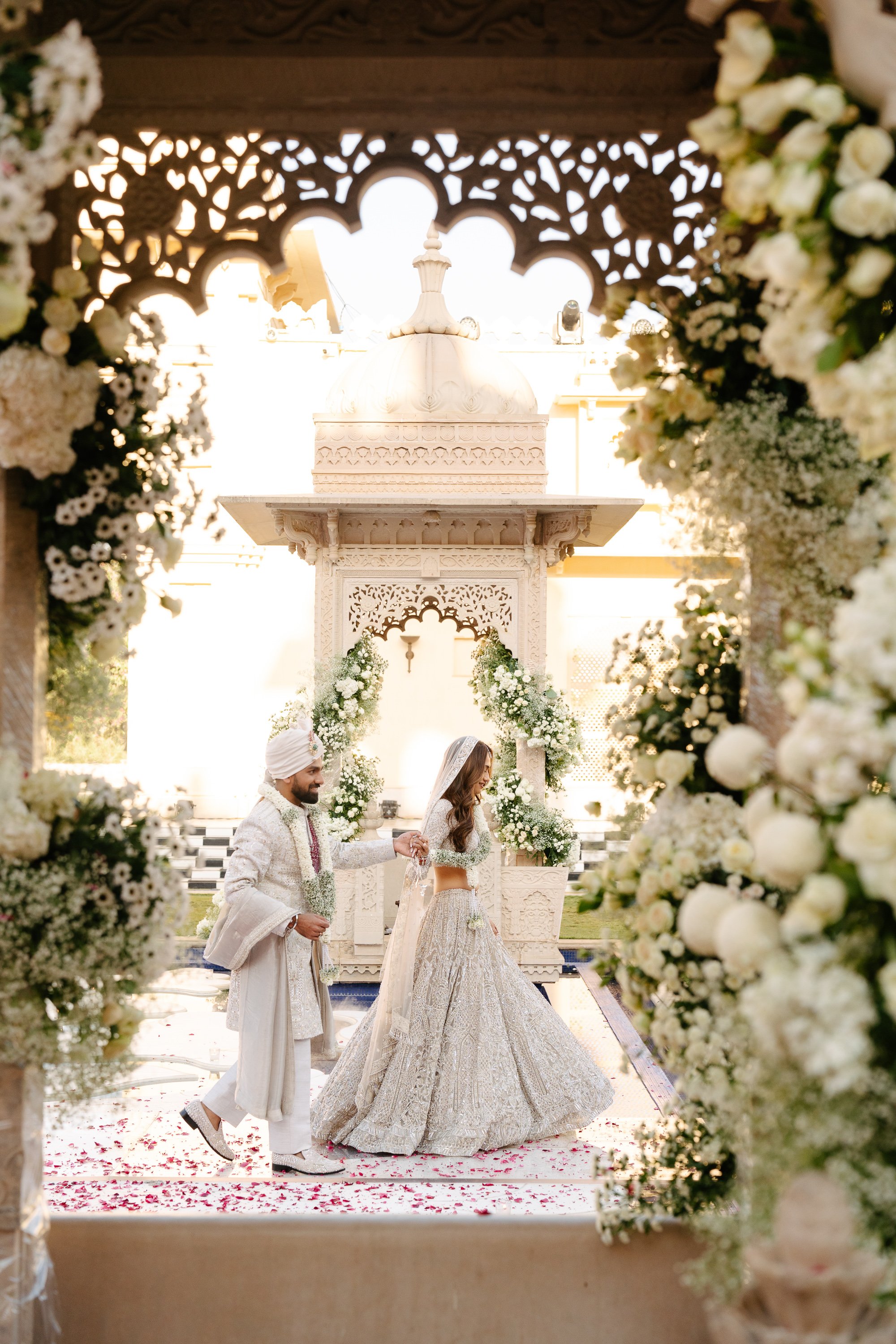 Destination wedding ceremony